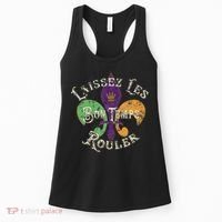 Laissez Les Bon Temps Rouler Mardi Gras 2024 Fleur De Lis Women's Tank Top thumb 0