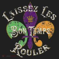 Laissez Les Bon Temps Rouler Mardi Gras 2024 Fleur De Lis Hat thumb 2