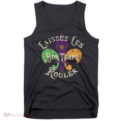 Laissez Les Bon Temps Rouler Mardi Gras 2024 Fleur De Lis Tank Top