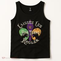 Laissez Les Bon Temps Rouler Mardi Gras 2024 Fleur De Lis Tank Top thumb 2