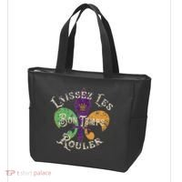 Laissez Les Bon Temps Rouler Mardi Gras 2024 Fleur De Lis Tote Bag thumb 3