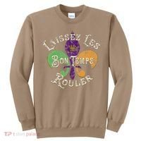 Laissez Les Bon Temps Rouler Mardi Gras 2024 Fleur De Lis Sweatshirt thumb 0