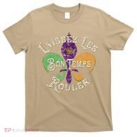 Laissez Les Bon Temps Rouler Mardi Gras 2024 Fleur De Lis T-Shirt thumb 0