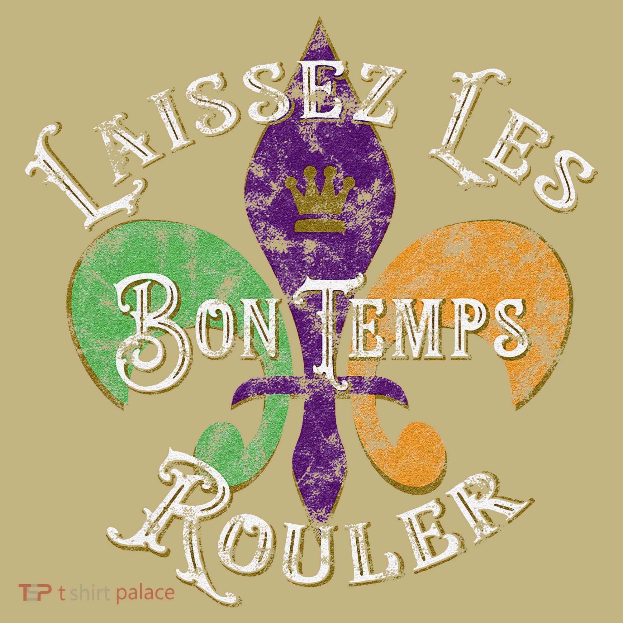 Laissez Les Bon Temps Rouler Mardi Gras 2024 Fleur De Lis Mousepad