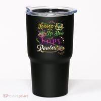 Laissez Les Bon Temps Rouler Mardi Gras Beads Tee   Tumbler thumb 0