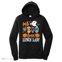 Lunch Lady Boo Halloween Festive Cute Women's Hoodie thumb 0