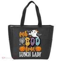 Lunch Lady Boo Halloween Festive Cute Tote Bag thumb 0