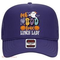 Lunch Lady Boo Halloween Festive Cute Hat thumb 0