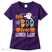 Lunch Lady Boo Halloween Festive Cute Women's T-Shirt thumb 0