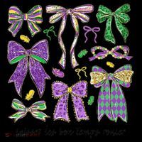 Laissez Les Bon Temps Rouler Mardi Gras Coquette Bow Coffee Mug thumb 5
