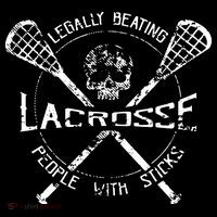 Lacrosse: Legally Beating People With Sticks Backpack thumb 2