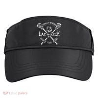 Lacrosse: Legally Beating People With Sticks Adult Drive Performance Visor thumb 0