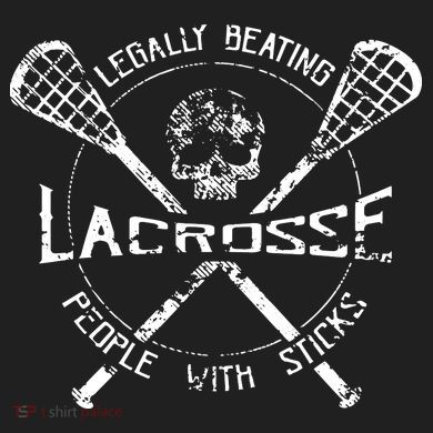 Lacrosse: Legally Beating People With Sticks Adult Drive Performance Visor