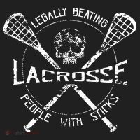 Lacrosse: Legally Beating People With Sticks Adult Drive Performance Visor thumb 2