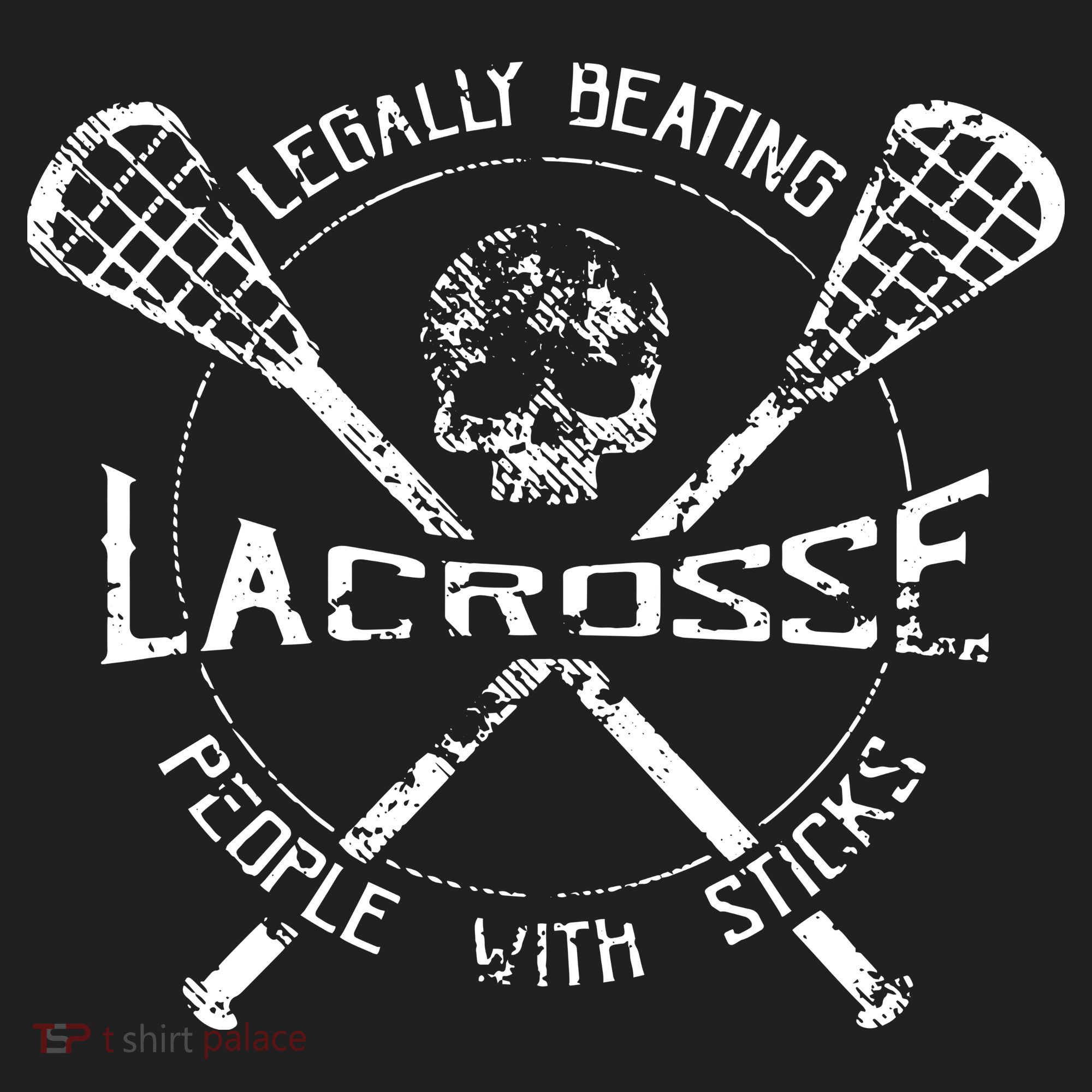 Lacrosse: Legally Beating People With Sticks Adult Drive Performance Visor
