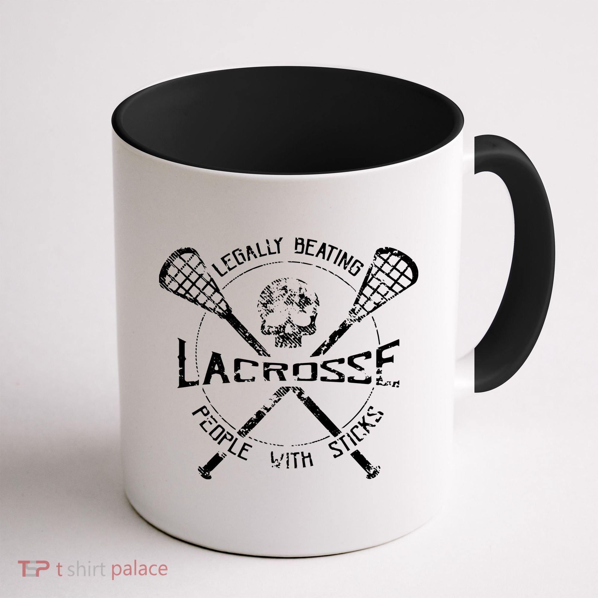 Lacrosse: Legally Beating People With Sticks Coffee Mug