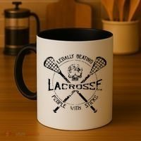 Lacrosse: Legally Beating People With Sticks Coffee Mug thumb 4