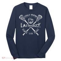Lacrosse: Legally Beating People With Sticks Long Sleeve Shirt thumb 0