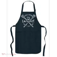 Lacrosse: Legally Beating People With Sticks Apron thumb 0