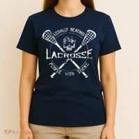 Lacrosse: Legally Beating People With Sticks T-Shirt thumb 4