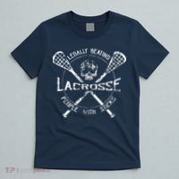 Lacrosse: Legally Beating People With Sticks T-Shirt thumb 5