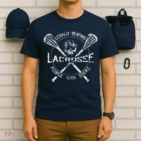 Lacrosse: Legally Beating People With Sticks T-Shirt thumb 6