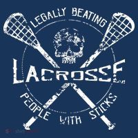 Lacrosse: Legally Beating People With Sticks Beanie thumb 2