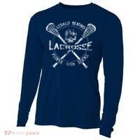Lacrosse: Legally Beating People With Sticks Cooling Performance Long Sleeve Crew thumb 0