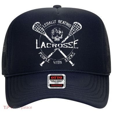 Lacrosse: Legally Beating People With Sticks Hat