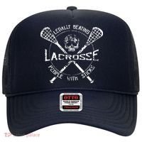 Lacrosse: Legally Beating People With Sticks Hat thumb 0