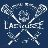 Lacrosse: Legally Beating People With Sticks Toddler Hoodie thumb 2