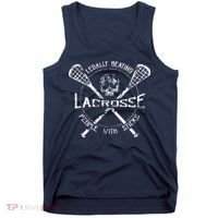 Lacrosse: Legally Beating People With Sticks Tank Top thumb 0