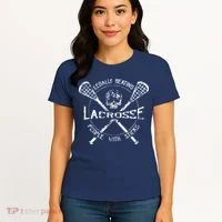 Lacrosse: Legally Beating People With Sticks Women's T-Shirt thumb 4
