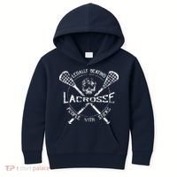 Lacrosse: Legally Beating People With Sticks Kids Hoodie thumb 0