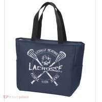 Lacrosse: Legally Beating People With Sticks Tote Bag thumb 3