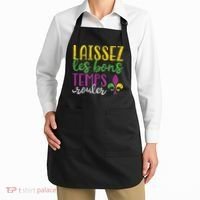 Laissez Les Bons Temps Rouler Mardi Gras New Orleans Apron thumb 2