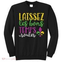 Laissez Les Bons Temps Rouler Mardi Gras New Orleans Sweatshirt thumb 0
