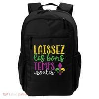Laissez Les Bons Temps Rouler Mardi Gras New Orleans Backpack thumb 0