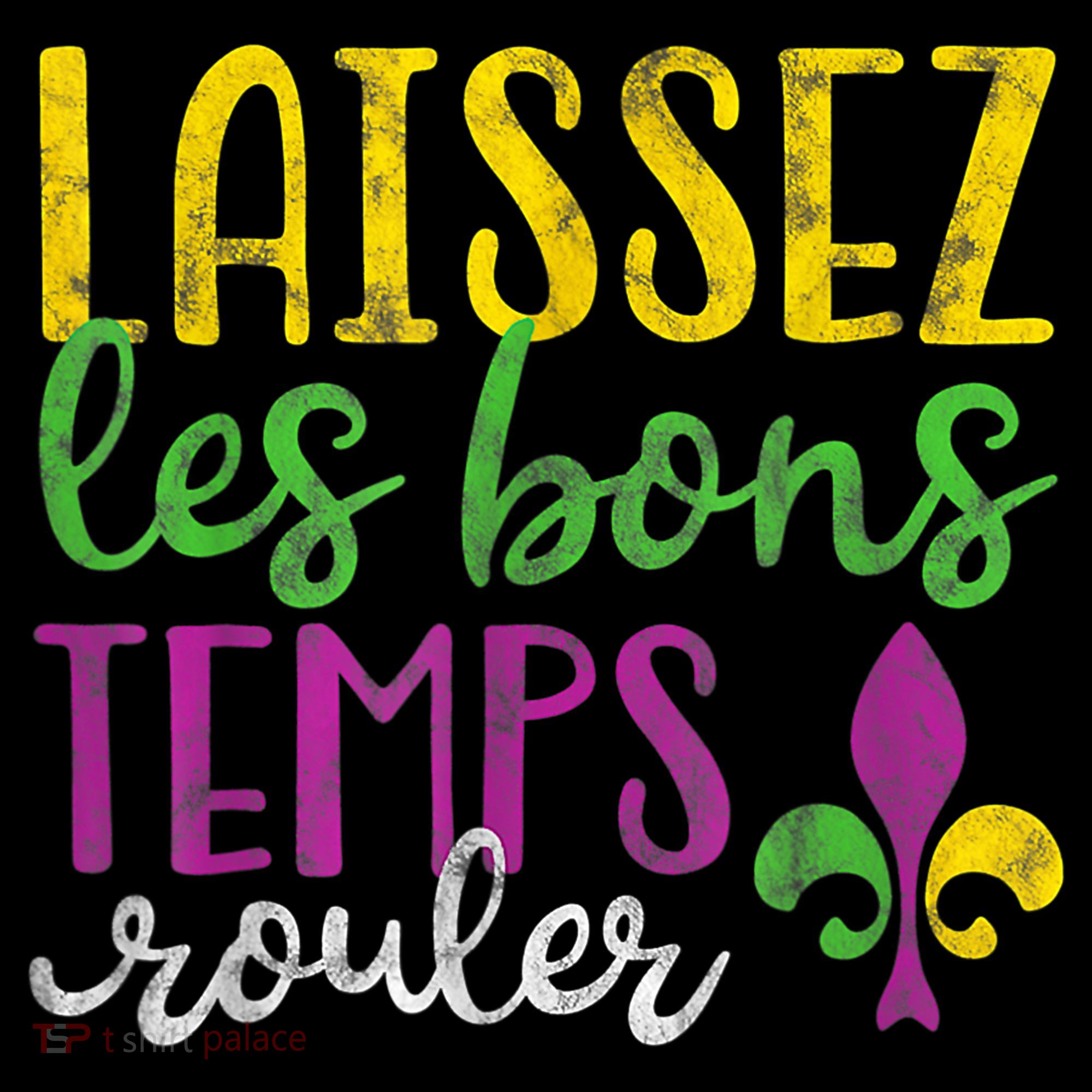 Laissez Les Bons Temps Rouler Mardi Gras New Orleans Coffee Mug
