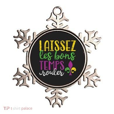 Laissez Les Bons Temps Rouler Mardi Gras New Orleans Ornament