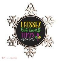 Laissez Les Bons Temps Rouler Mardi Gras New Orleans Ornament thumb 0