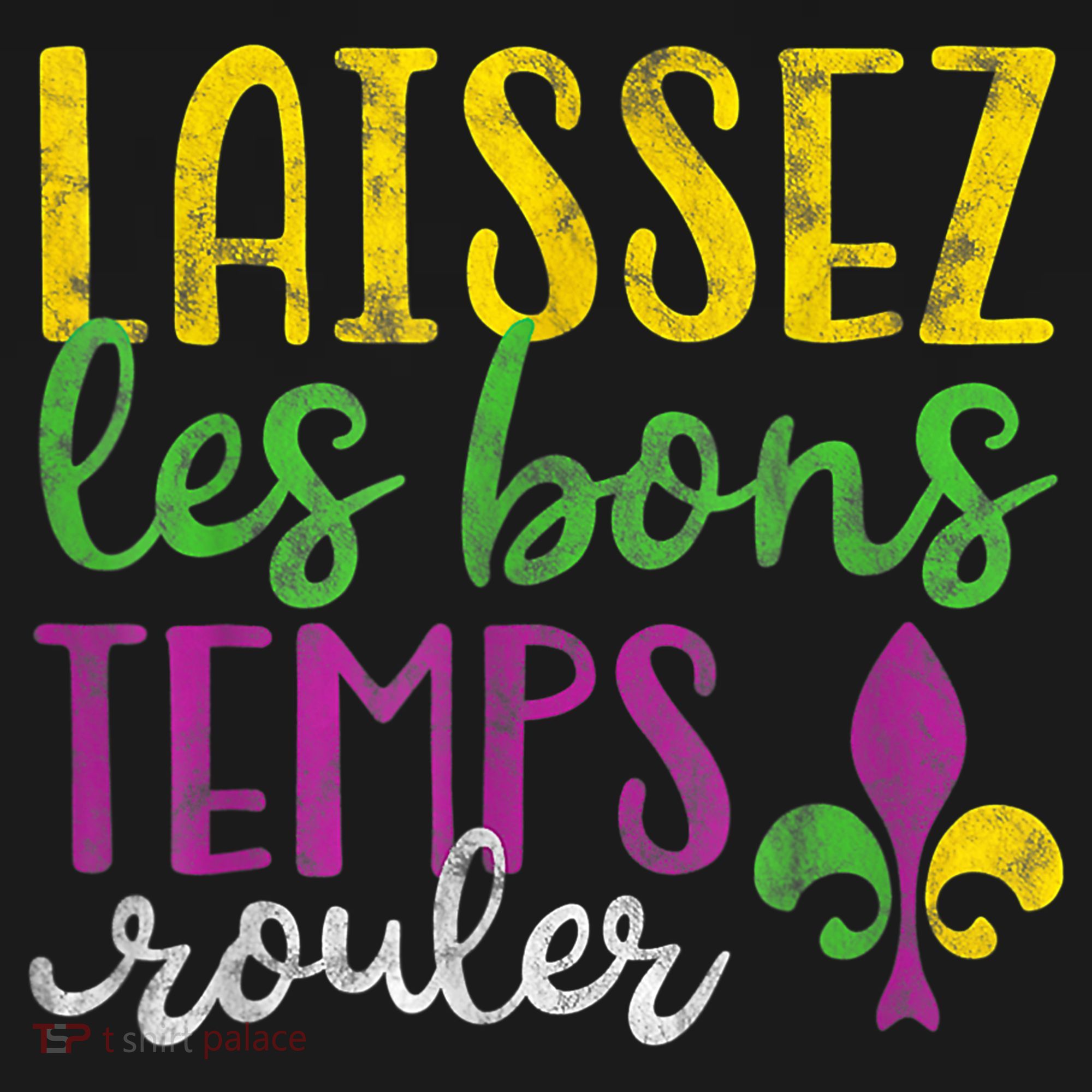 Laissez Les Bons Temps Rouler Mardi Gras New Orleans Ornament