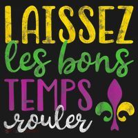 Laissez Les Bons Temps Rouler Mardi Gras New Orleans Baby Bodysuit thumb 2