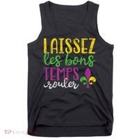 Laissez Les Bons Temps Rouler Mardi Gras New Orleans Tank Top thumb 0