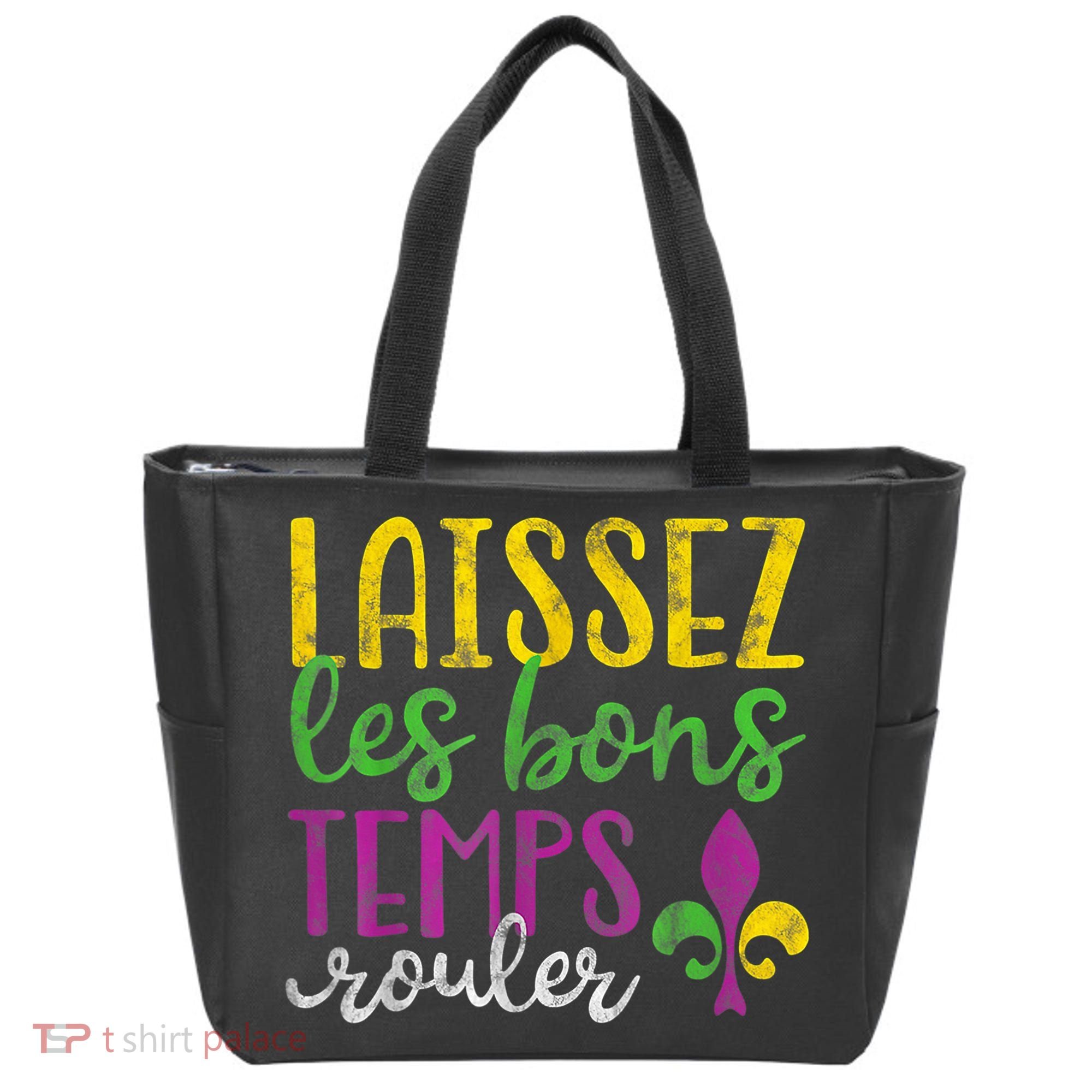 Laissez Les Bons Temps Rouler Mardi Gras New Orleans Tote Bag