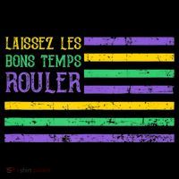 Laissez Les Bons Temps Rouler American Flag Mardi Gras Coffee Mug thumb 5