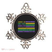 Laissez Les Bons Temps Rouler American Flag Mardi Gras Ornament thumb 0