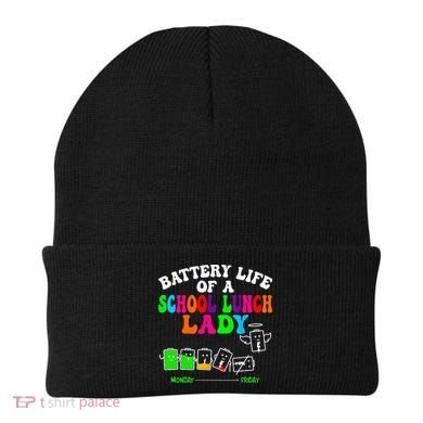 Lunch Lady Battery Cafeteria Food Preparation Assistant Beanie