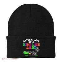 Lunch Lady Battery Cafeteria Food Preparation Assistant Beanie thumb 0