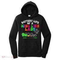 Lunch Lady Battery Cafeteria Food Preparation Assistant Women's Hoodie thumb 0